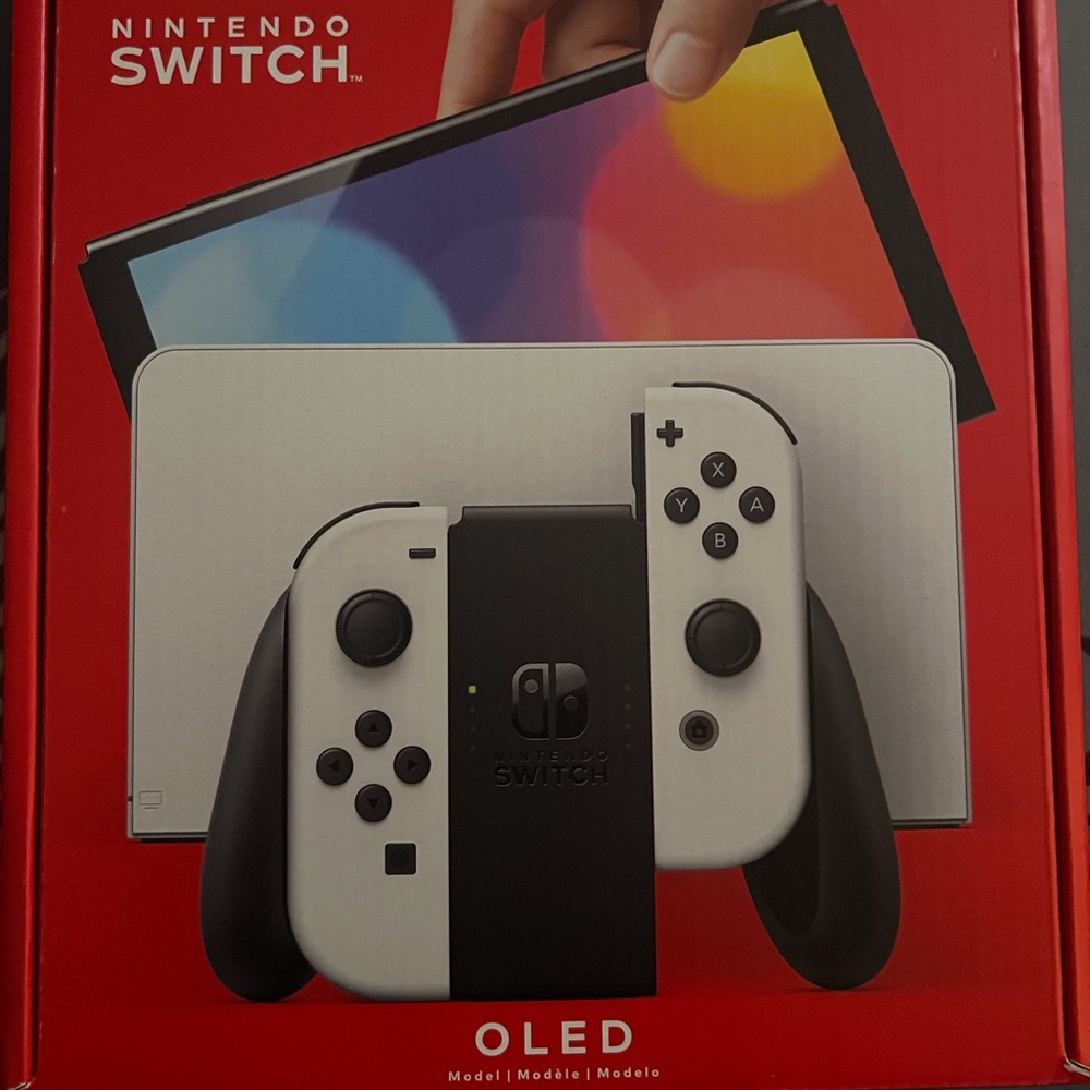Nintendo OlED switch new model